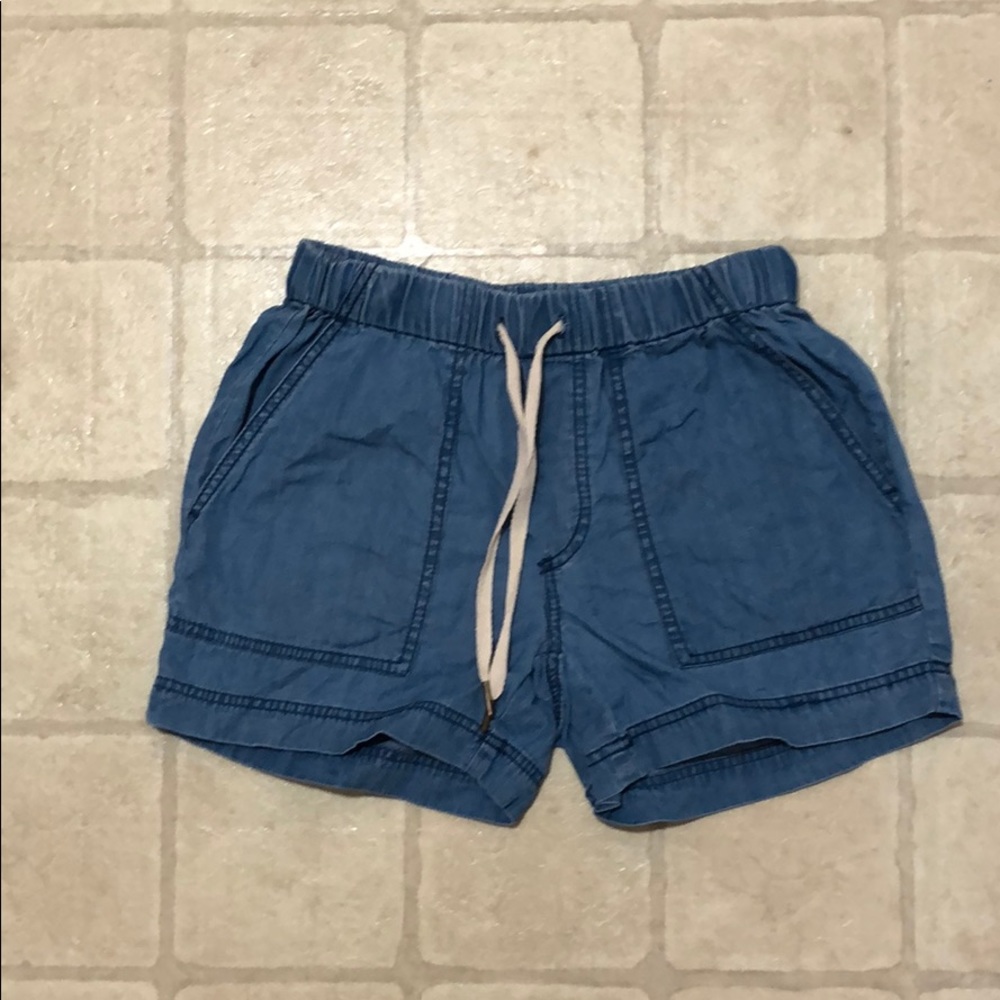 C & C California scrunch waist shorts